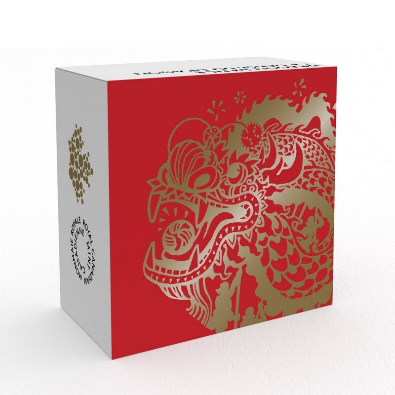Fine Silver Coin - Dragon Dance Packaging