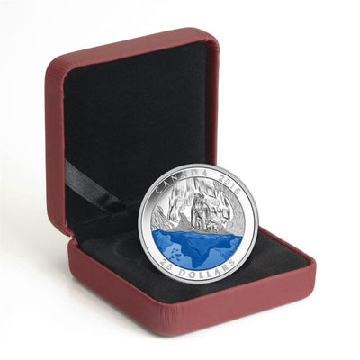 Fine Silver Coin with Colour - Iconic Canada: The Polar Bear Packaging