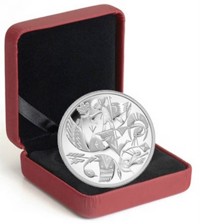 Fine Silver Coin - Canadian Contemporary Art Packaging
