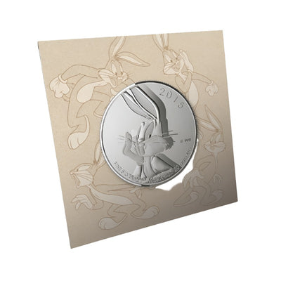 Fine Silver Coin - Bugs Bunny Packaging
