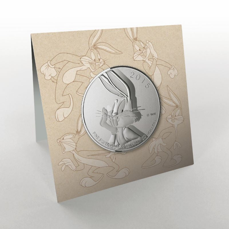 Fine Silver Coin - Bugs Bunny Packaging