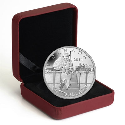 Fine Silver Coin - The Mobilisation of Our Nation Packaging