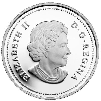 Fine Silver Coin - Alice Munro Obverse