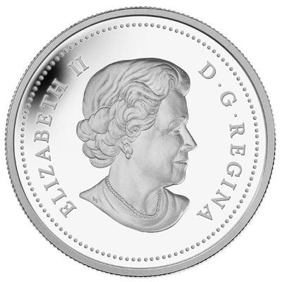 Fine Silver Coin - The Bison: A Portrait Obverse