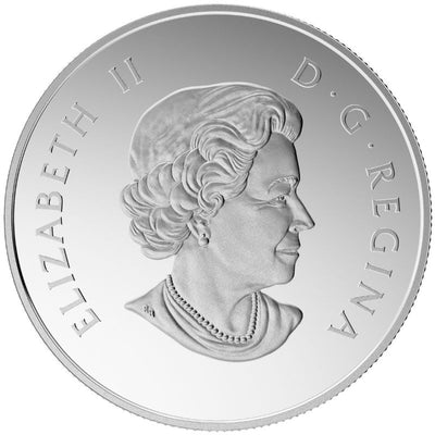 Fine Silver 5 Coin Set - Adventure Canada Obverse