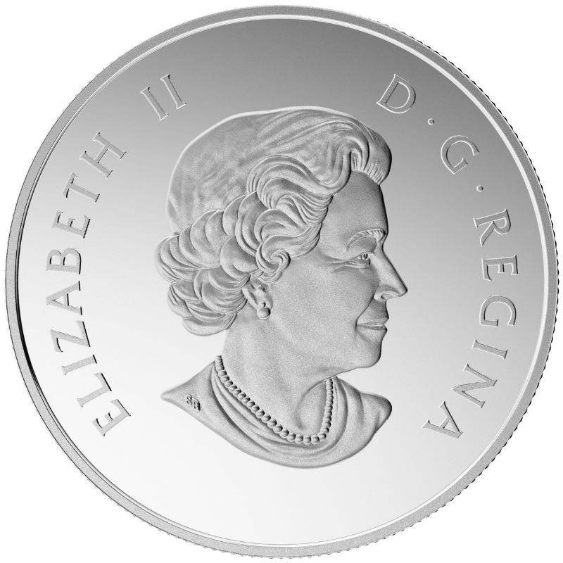 Fine Silver 5 Coin Set - Adventure Canada Obverse