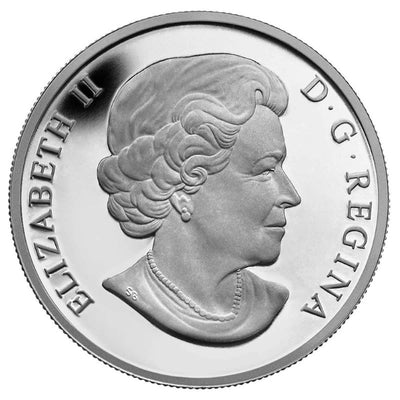 Fine Silver Hologram 10 Coin Set - O Canada Obverse