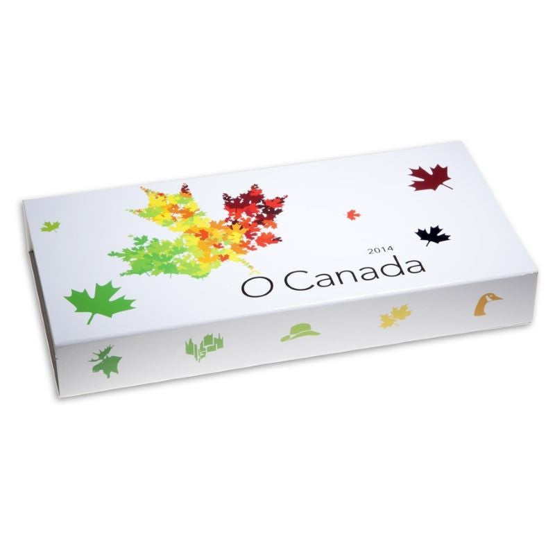 Fine Silver Hologram 10 Coin Set - O Canada Packaging