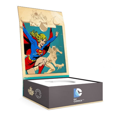 Fine Silver Coin with Colour - DC Comics Originals: Unity Packaging
