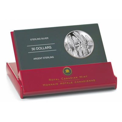 Sterling Silver Coin - Totem Pole Packaging