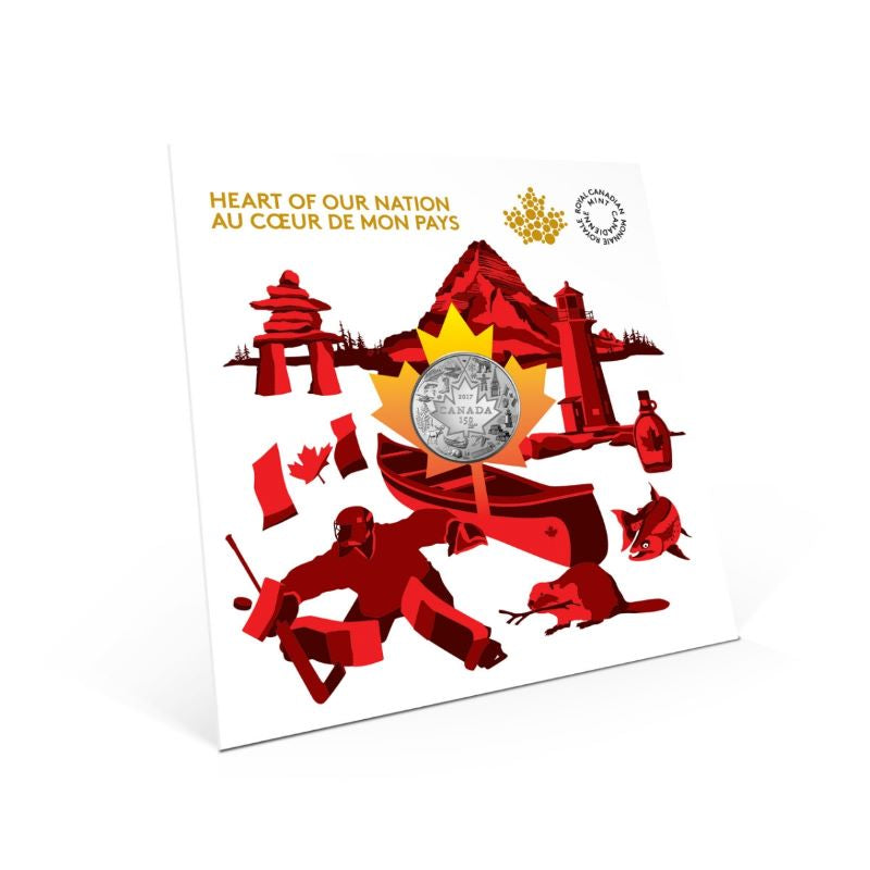 Fine Silver Coin – Heart of Our Nation Packaging