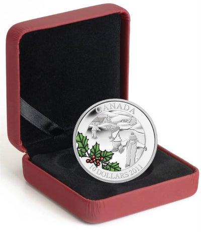 Fine Silver Coloured Coin - Little Skaters Packaging