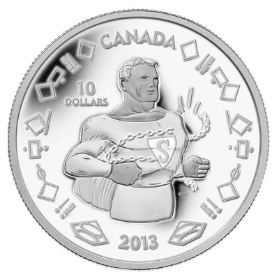 Fine Silver Coin - 75th Anniversary of Superman: Vintage Reverse