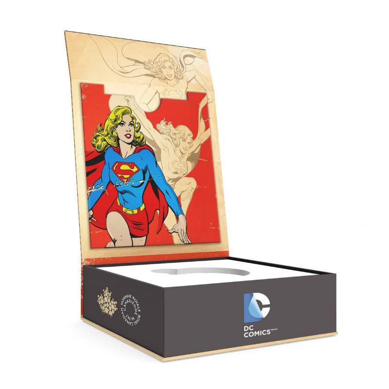 Fine Silver Coin with Colour - DC Comics Originals: Strength Packaging