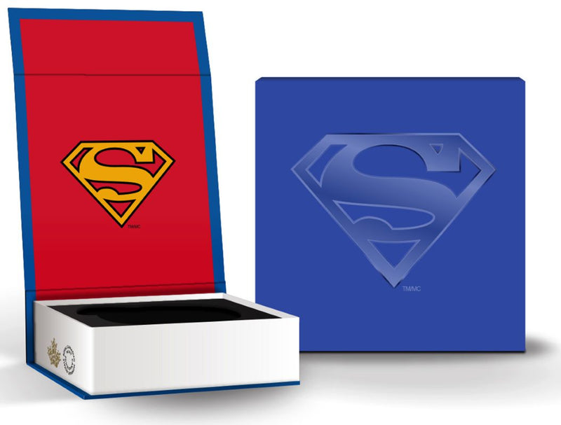 Fine Silver Coin with Colour - Iconic Superman Comic Book Covers: Superman Annual 