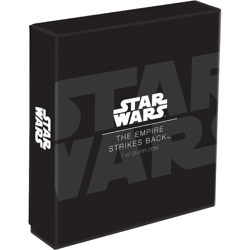 Fine Silver Coin with Colour - Star Wars: The Empire Strikes Back Poster Collection Packaging