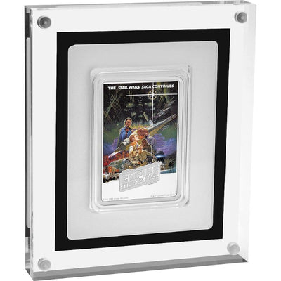 Fine Silver Coin with Colour - Star Wars: The Empire Strikes Back Poster Collection Packaging
