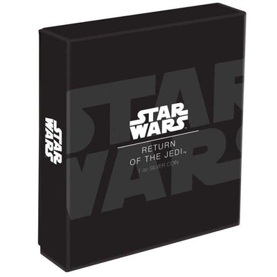 Fine Silver Coin with Colour - Star Wars: Return of the Jedi Poster Collection Packaging