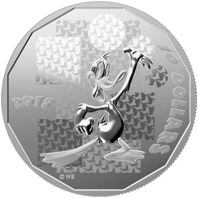Fine Silver 8 Coin Set - Looney Tunes: Daffy Duck Reverse