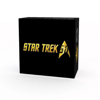 Fine Silver Coin with Colour - Star Trek: City on the Edge of Forever Packaging