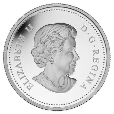 Fine Silver Coin - Fishing Obverse