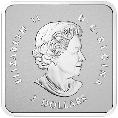 Fine Silver 4 Coin Set - Maple Leaf Quartet Obverse