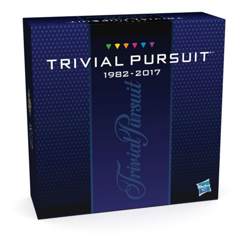 Fine Silver Piedfort Coin with Colour- 35th Anniversary of Trivial Pursuit Packaging