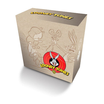 Fine Silver Coin with Colour - Looney Tunes Classic Scenes: The Rabbit of Seville Packaging