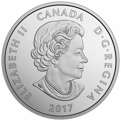 Fine Silver Coin with Colour - Passion To Play: Ottawa Senators Obverse
