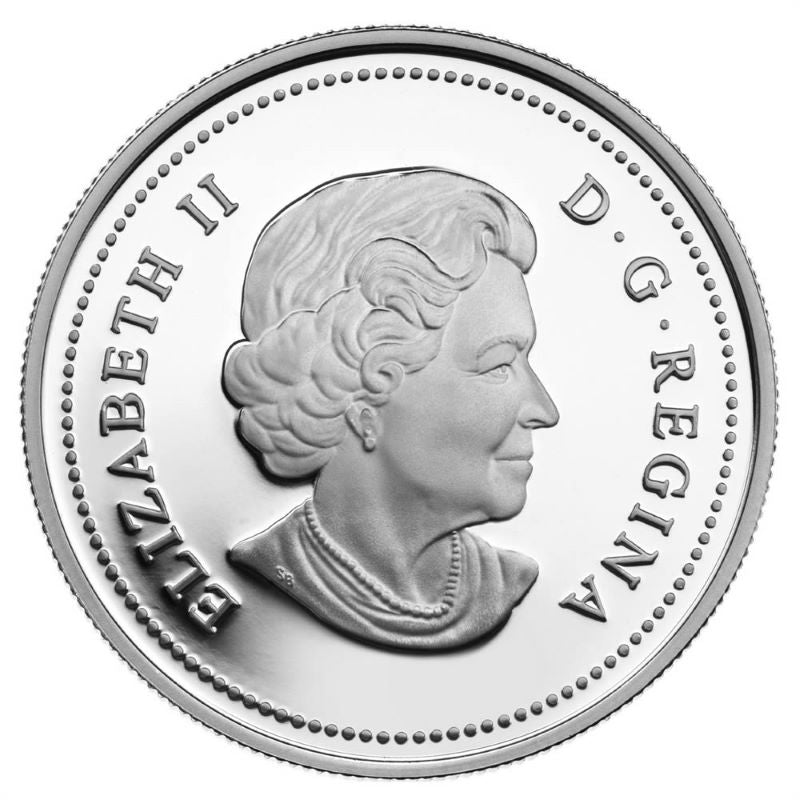 Fine Silver Coin - Martin Short Presents Canada Obverse