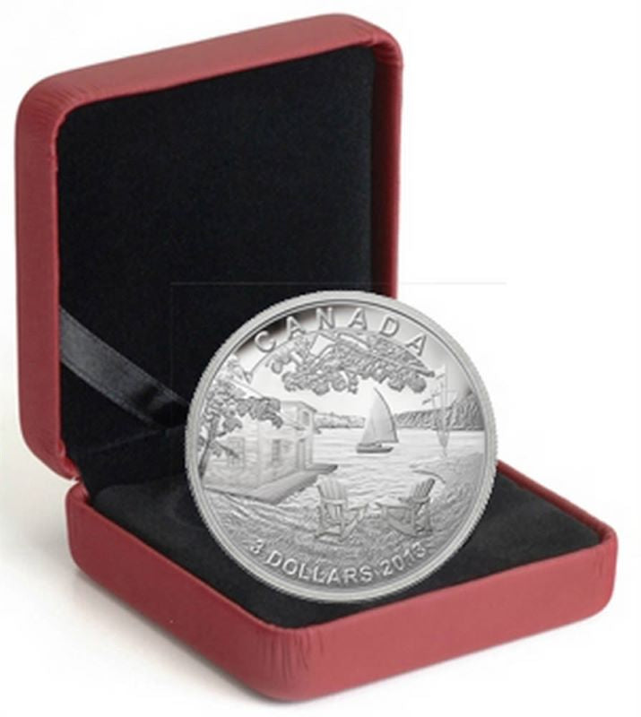 Fine Silver Coin - Martin Short Presents Canada Packaging