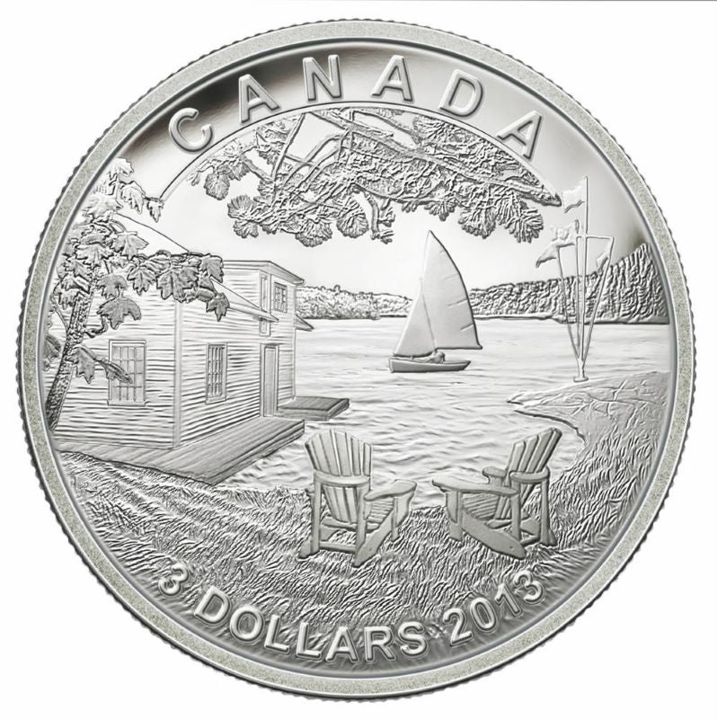 Fine Silver Coin - Martin Short Presents Canada Reverse