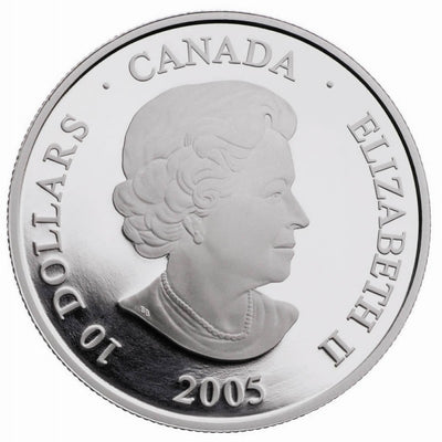 Fine Silver Coin - 2005: Year of the Veteran Obverse