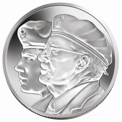Fine Silver Coin - 2005: Year of the Veteran Reverse