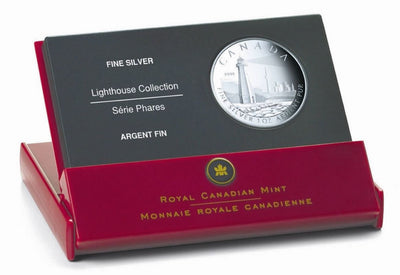 Fine Silver Coin - Girbraltar Point Lighthouse Packaging