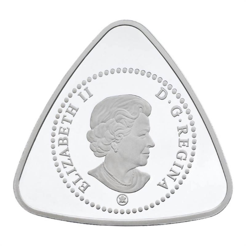 Sterling Silver Coin with Colour - Milk Delivery Obverse