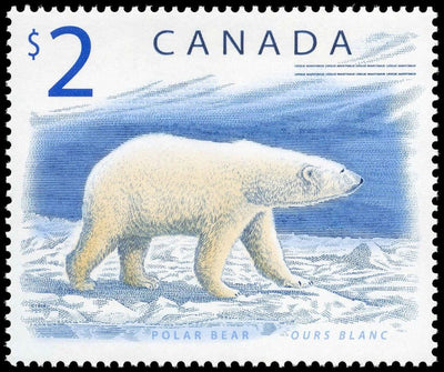 Sterling Silver Coin and Stamp Set - The Proud Polar Bear Stamp