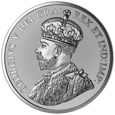 Fine Silver 3 Coin Set - Royal Canadian Mint Lore: The Forgotten 1927 Designs Obverse