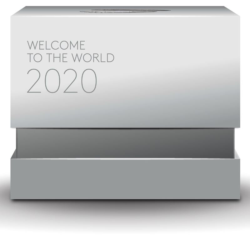 Fine Silver Coin - Welcome to the World Packaging