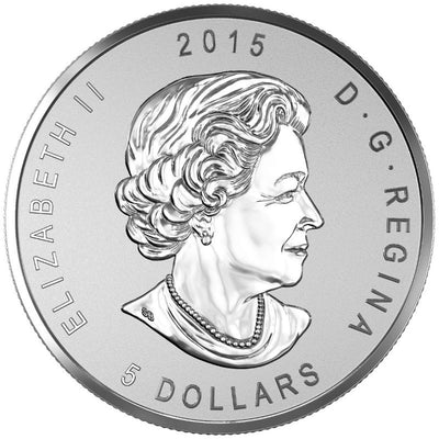 Fine Silver Coin - ANA Chicago State Flower: The Violet Obverse