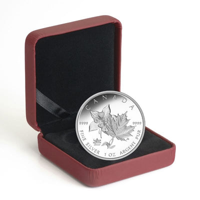 Fine Silver Coin - ANA World's Fair of Money Packaging
