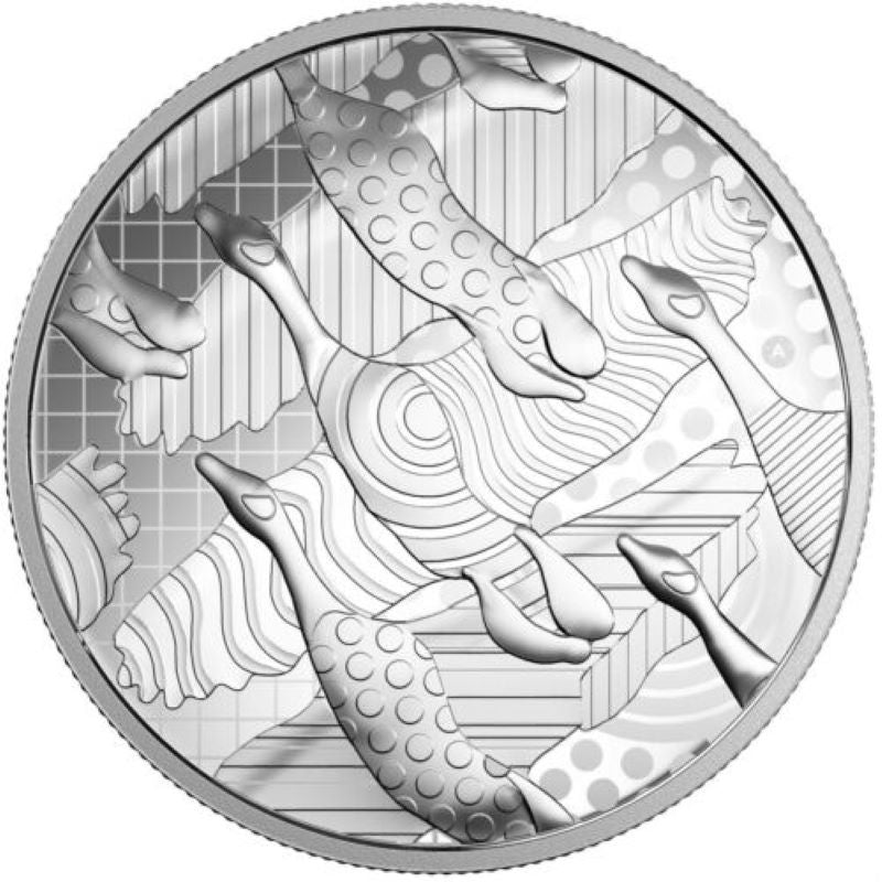 Fine Silver Coin - Pop Art: Celebrating the Canada Goose Reverse