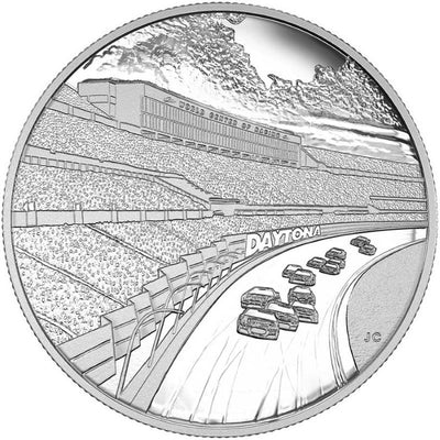 Fine Silver Coin - Nascar: Daytona