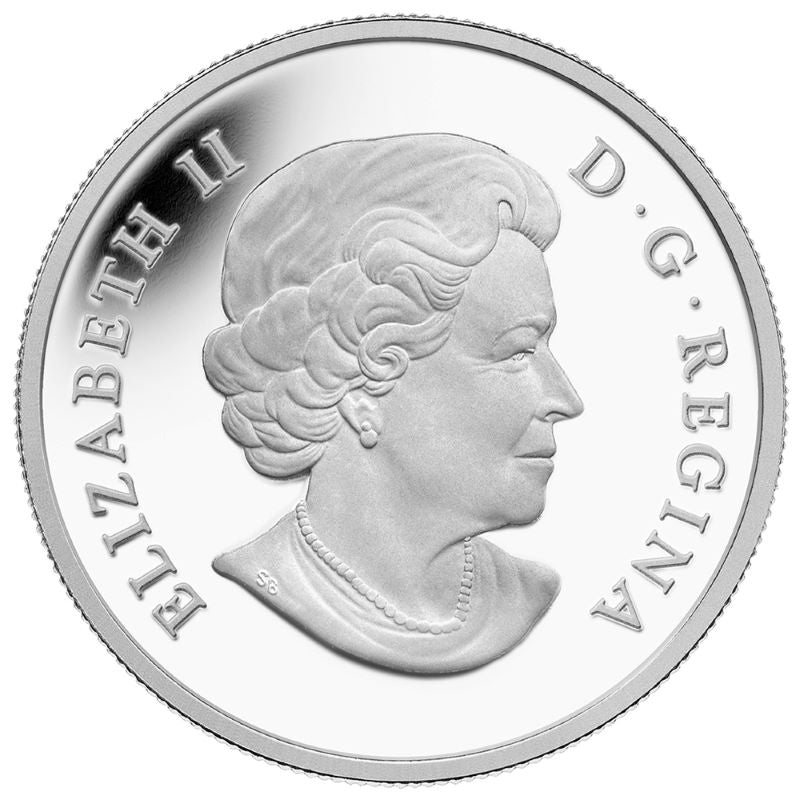 Fine Silver Coin with Colour - Baby Animals: The Beaver Obverse