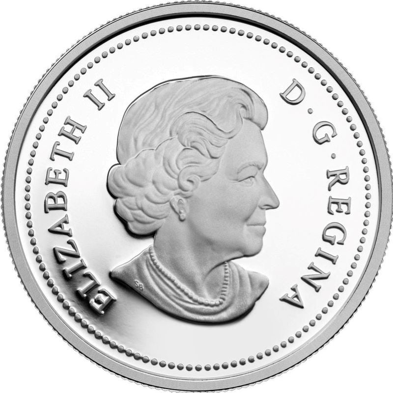 Fine Silver Coin - "Wait for Me, Daddy" Obverse