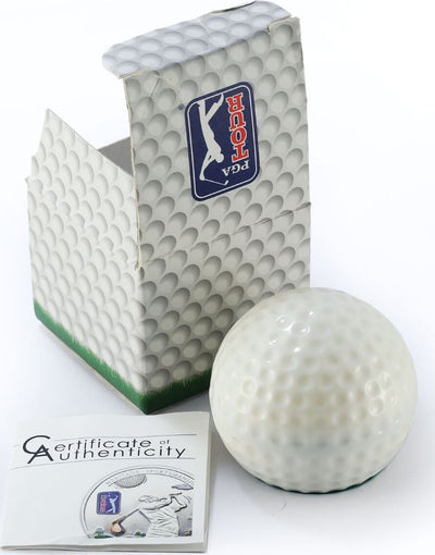 Sterling Silver Coin with Colour - PGA Tour: Golf Club Packaging