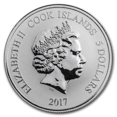 Fine Silver Coin with Colour - Upper Deck Grandeur Hockey Coin: Erik Karlsson Obverse