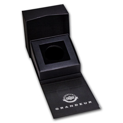 Fine Silver Coin with Colour - Upper Deck Grandeur Hockey Coin: Sean Monahan Packaging 