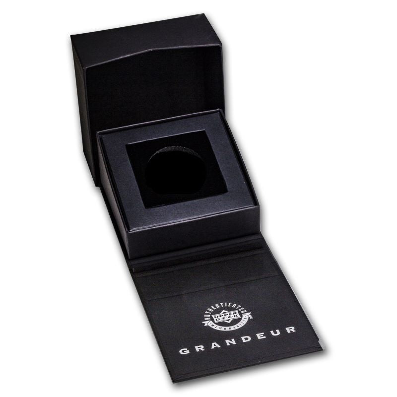 Fine Silver Coin with Colour - Upper Deck Grandeur Hockey Coin: Erik Karlsson Packaging