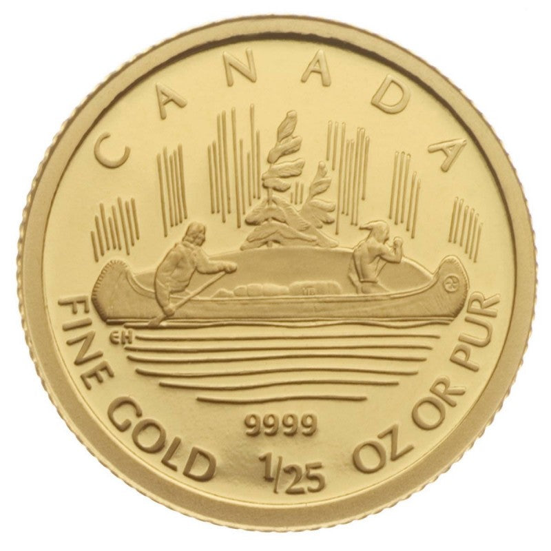 Pure Gold Coin - Canada&